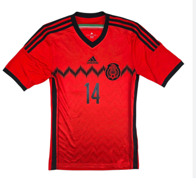🇲🇽 Mexico 2014 World Cup: The "Aztec" Revival away kit 🇲🇽