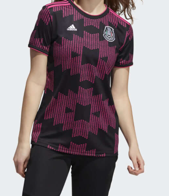 🇲🇽 Mexico 2020: The "Black & Pink" Cycle home kit 🇲🇽