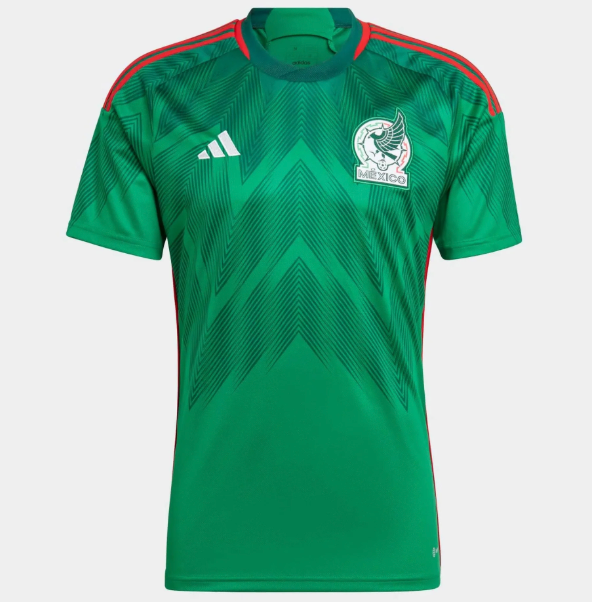 🇲🇽 Mexico 2022 World Cup: The "Mesoamerican" Cycle home kit 🇲🇽