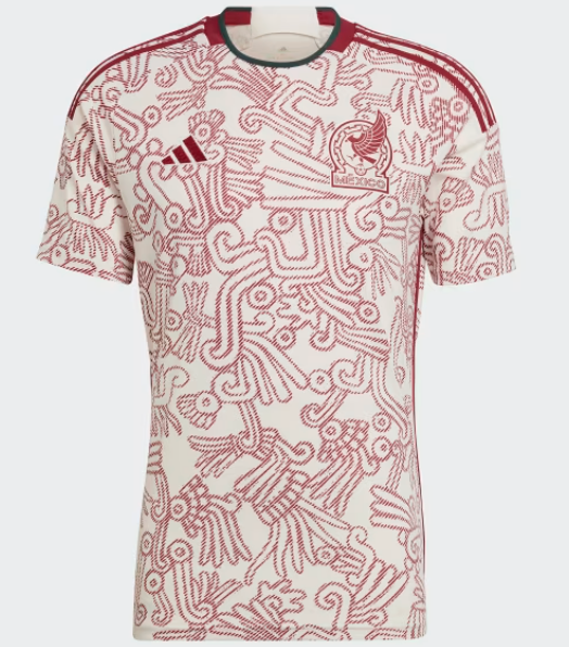 🇲🇽 Mexico 2022 World Cup: The "Mesoamerican" Cycle away kit 🇲🇽