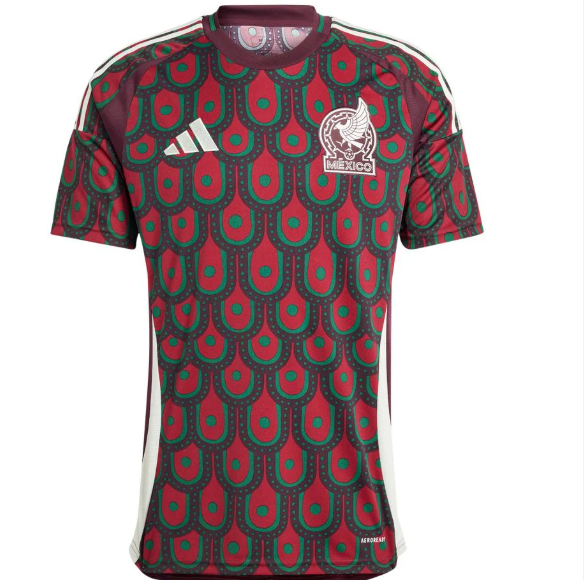 🇲🇽 Mexico 2024: The "Peacock & Alebrijes" Cycle home kit 🇲🇽