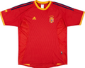 🇪🇸 Spain 2002: The "Technical" Cycle home kit 🇪🇸