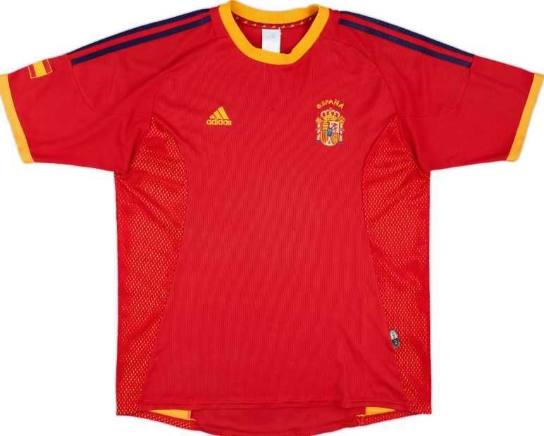 🇪🇸 Spain 2002: The "Technical" Cycle home kit 🇪🇸