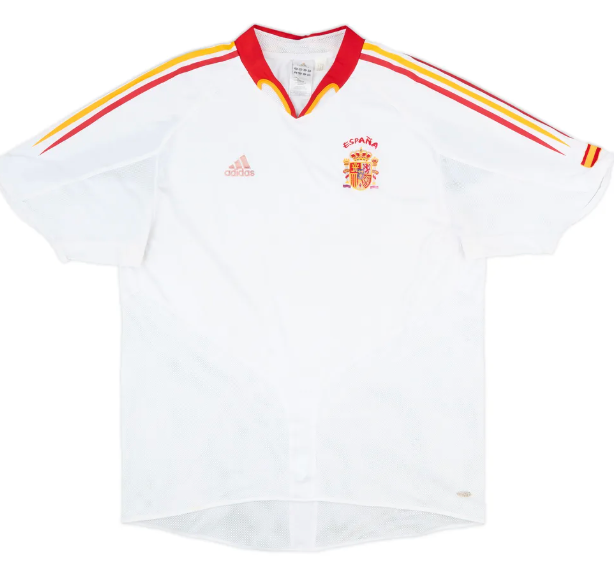 🇪🇸 Spain 2004: The "Euro 2004" Cycle away kit 🇪🇸