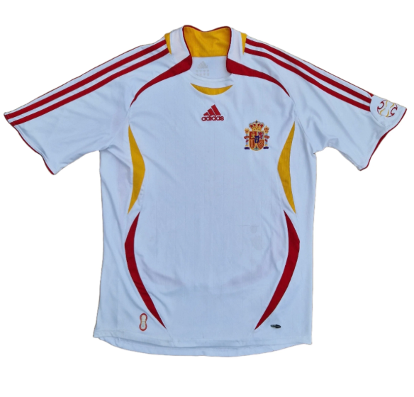 🇪🇸 Spain 2006: The "Template" Era away kit 🇪🇸