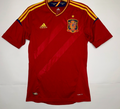 🇪🇸 Spain 2012: The "Historic Treble" Cycle home kit 🇪🇸