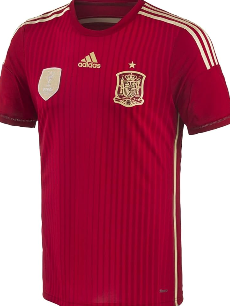 🇪🇸 Spain 2014: The "Golden Era" Finale home kit 🇪🇸