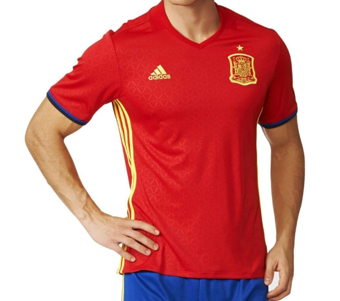 🇪🇸 Spain 2016: The "Tiki-Taka" Graphic Cycle home kit 🇪🇸