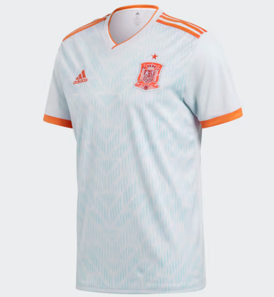 🇪🇸 Spain 2018: The "1994 Retro" Cycle away kit 🇪🇸