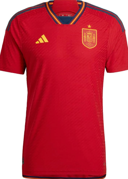 🇪🇸 Spain 2022 World Cup: The "DNA & Heritage" Cycle home kit 🇪🇸