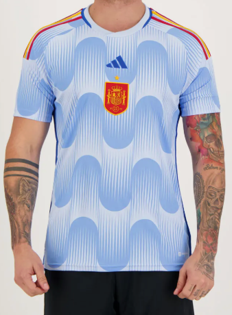 🇪🇸 Spain 2022 World Cup: The "DNA & Heritage" Cycle  away kit