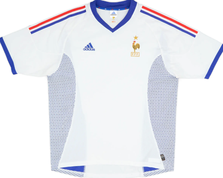 🇫🇷 France 2002 World Cup: The "Basics" Cycle away kit 🇫🇷
