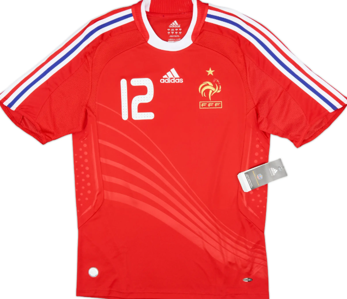 🇫🇷 France 2008: The "Euro 2008" Cycle away kit 🇫🇷