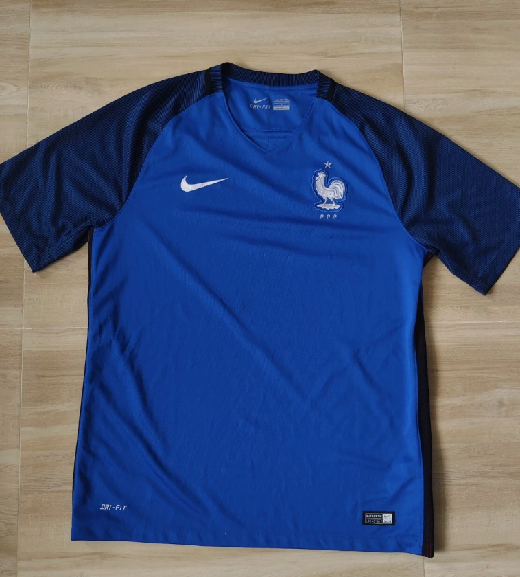 🇫🇷 France 2016: The "Nike Vapor" Cycle home kit 🇫🇷