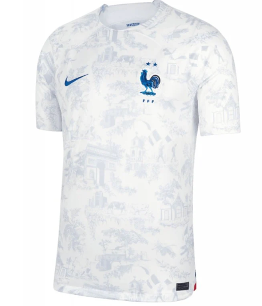 🇫🇷 France 2022: The "France Nouveau" Cycle away kit 🇫🇷