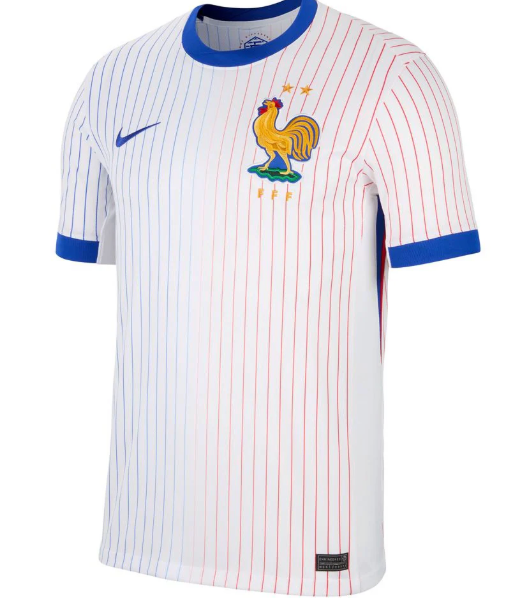 🇫🇷 France 2024: The "Unity & Heritage" Cycle away kit 🇫🇷