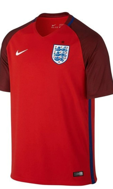 🏴󠁧󠁢󠁥󠁮󠁧󠁿 England 2016: The "Nike Vapor" Cycle away kit 🏴󠁧󠁢󠁥󠁮󠁧󠁿