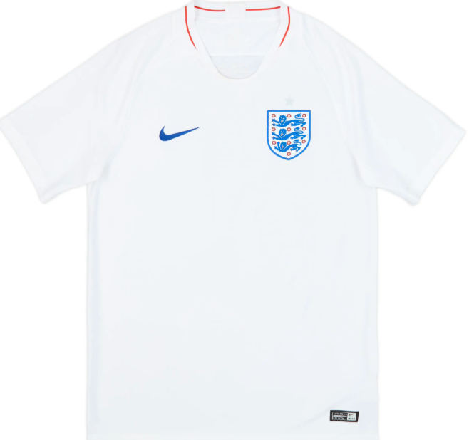 🏴󠁧󠁢󠁥󠁮󠁧󠁿 England 2018: The "Fast-Forward Tradition" Cycle home kit 🏴󠁧󠁢󠁥󠁮󠁧󠁿