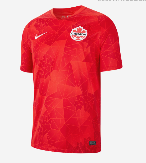 Canada home kit 2020 🔴