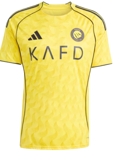 Al Nassr 2025–26 "Riyadh Sun" Home Jersey ronaldo