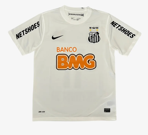 ⚪⚫ Santos FC 2012: The "Centenary" home kit ⚫⚪
