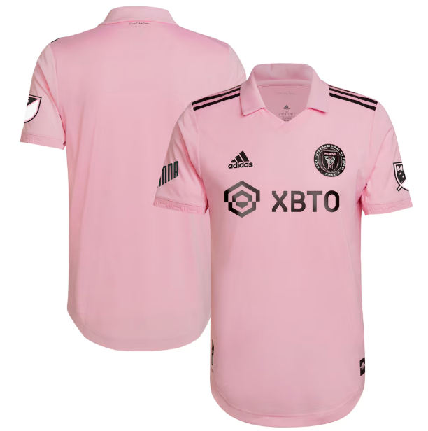 🩷 Inter Miami CF 2022: The "Heartbeat" Cycle home kit🩷