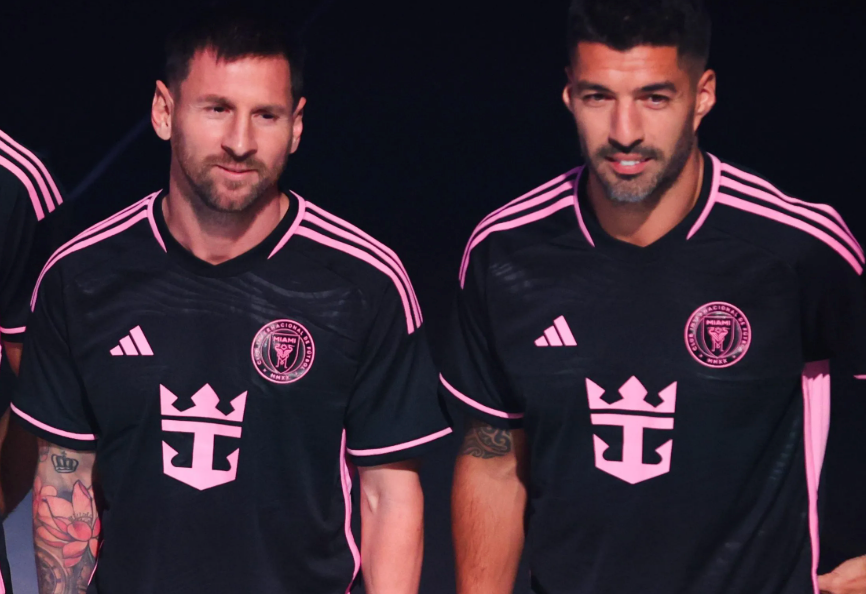 🩷 Inter Miami CF 2024: The "Signature" Cycle away kit🩷