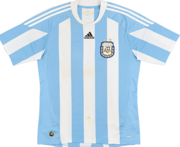 🇦🇷 Argentina 2010 World Cup: The 1986 Homage home kit🇦🇷