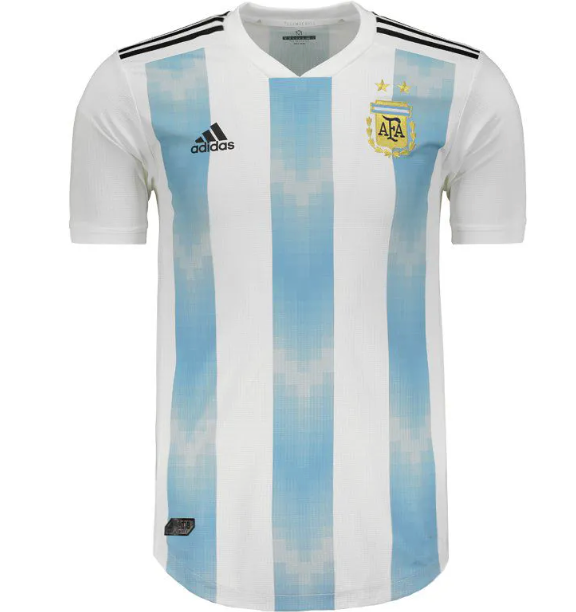🇦🇷 Argentina 2018 World Cup: The Modern Heritage home kit 🇦🇷