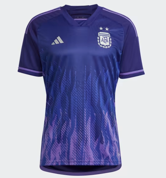 🇦🇷 Argentina 2022 World Cup: The World Champions home kit 🇦🇷