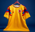 🇨🇴 Colombia 1990: The Golden Era Design home kit 🇨🇴