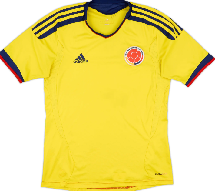 🇨🇴 Colombia 2012: The "Unidos por un País" Era home kit 🇨🇴
