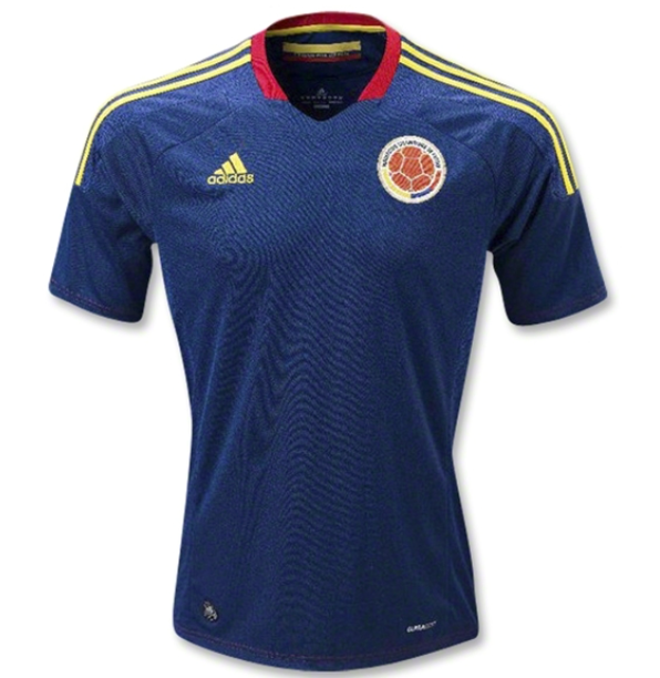 🇨🇴 Colombia 2012: The "Unidos por un País" Era away kit away kit 🇨🇴