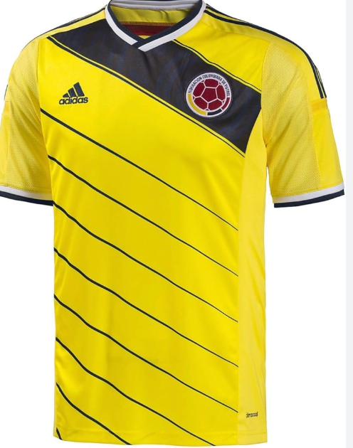 🇨🇴 Colombia 2014 World Cup: The "Unity" Kits home kit 🇨🇴