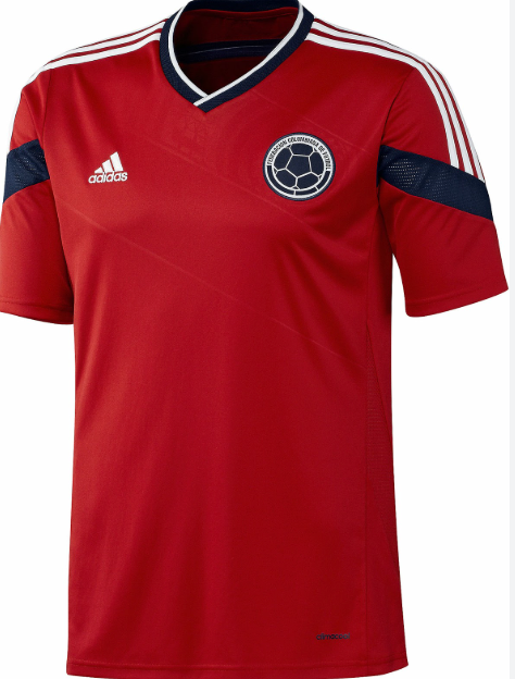 🇨🇴 Colombia 2014 World Cup: The "Unity" Kits away kit🇨🇴