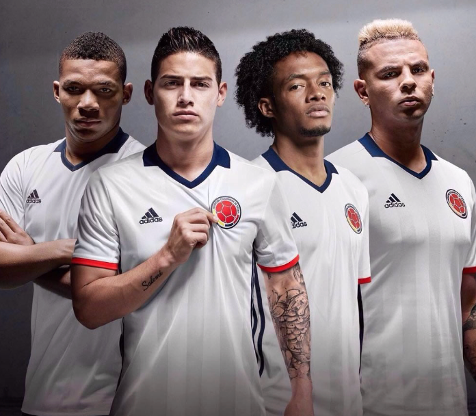 🇨🇴 Colombia 2016: The Centenario "Heritage" Kit home kit🇨🇴