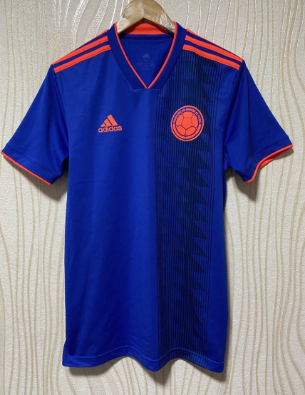 🇨🇴 Colombia 2018 World Cup: The "Nostalgia" Cycle away kit 🇨🇴