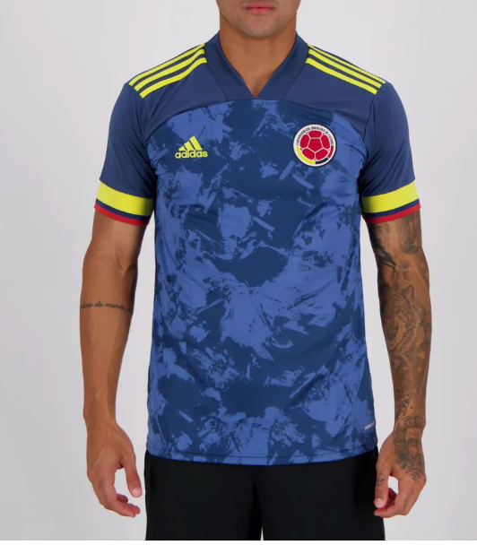🇨🇴 Colombia 2020: The "Nature-Inspired" Cycle away kit 🇨🇴