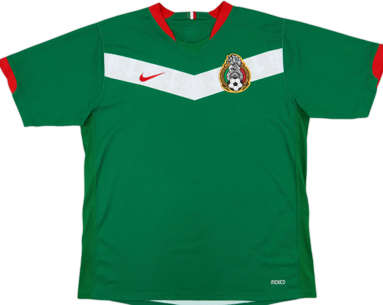 🇲🇽 Mexico 2006 World Cup: The "Nike" Era home kiy 🇲🇽
