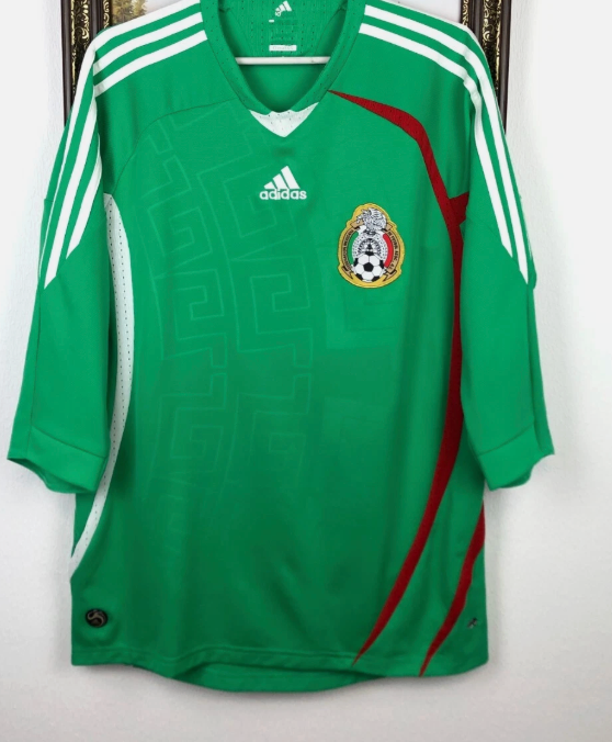 🇲🇽 Mexico 2008: The Adidas Transition home kit 🇲🇽