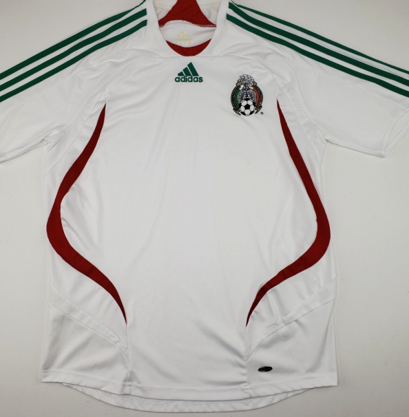 🇲🇽 Mexico 2008: The Adidas Transition away kit 🇲🇽