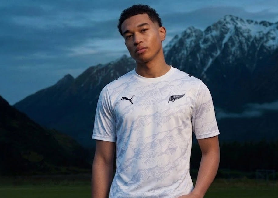 New Zealand 2026 Away Kit