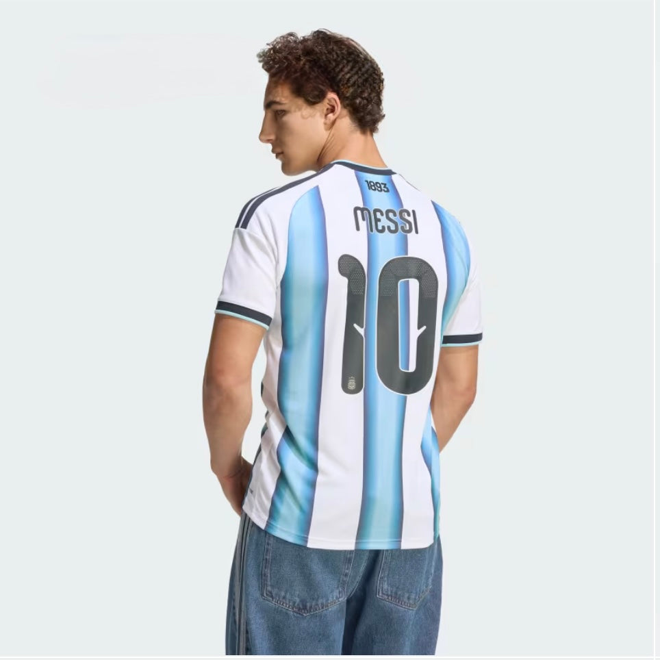 Argentina 2026 Home Jersey 🇦🇷🐐 Lionel Messi #10 Edition ⭐