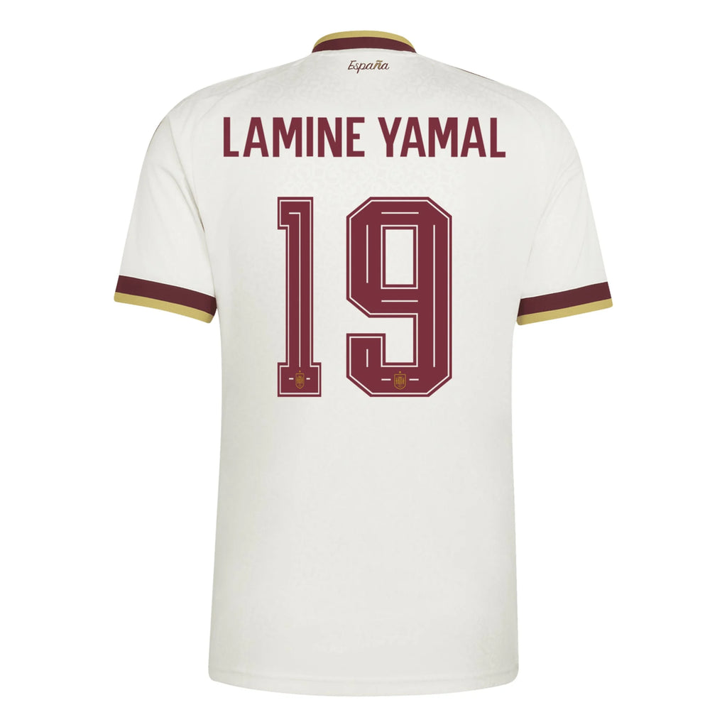 Spain 2026 Away Kit Lamine Yamal #19