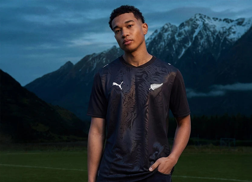 New Zealand 2026 Home Kit