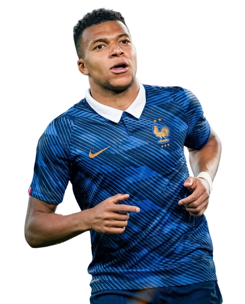 France 2026 Home Kit Mbappe #10