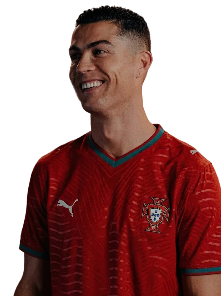 Portugal 2026 Ronaldo #7 Home Kit