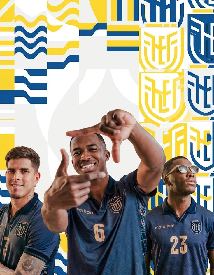 Ecuador 2026 Away Jersey – Fan Version 🇪🇨🌑