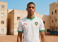 Morocco 2026 Away Jersey – Fan Version 🇲🇦🤍
